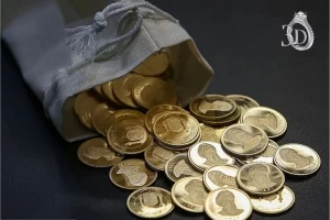انواع سکه طلا