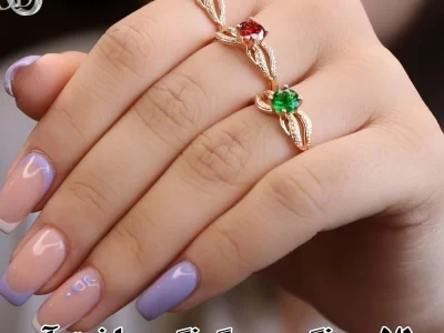 طلای رنگی