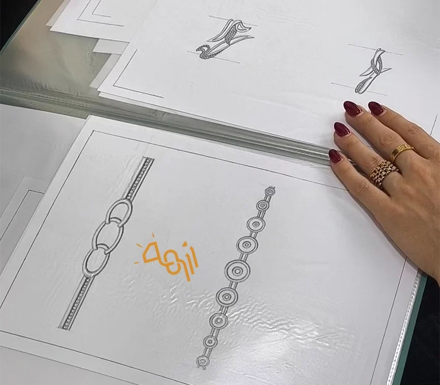 طرح های طراحی دستی