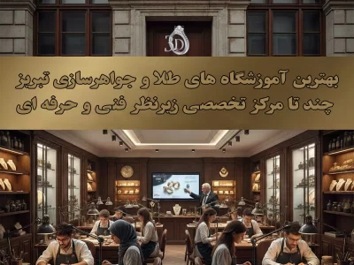 آموزشگاه طلا و جواهرسازی