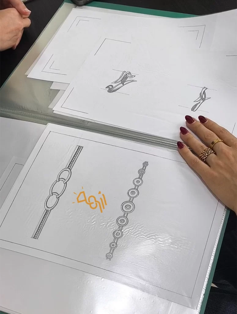 طرح های طراحی دستی