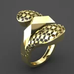 انگشتر تراش-خور RF5