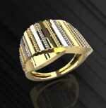 انگشتر تراش خور ریلی