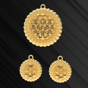 فایل سه بعدی نیم ست تراش خور مدل NS4