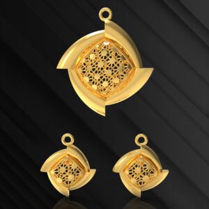 فایل سه بعدی نیم ست تراش خور مدل NS8