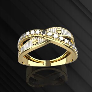 فایل سه بعدی انگشتر کارتیه لاو تراش خور مدل RC4