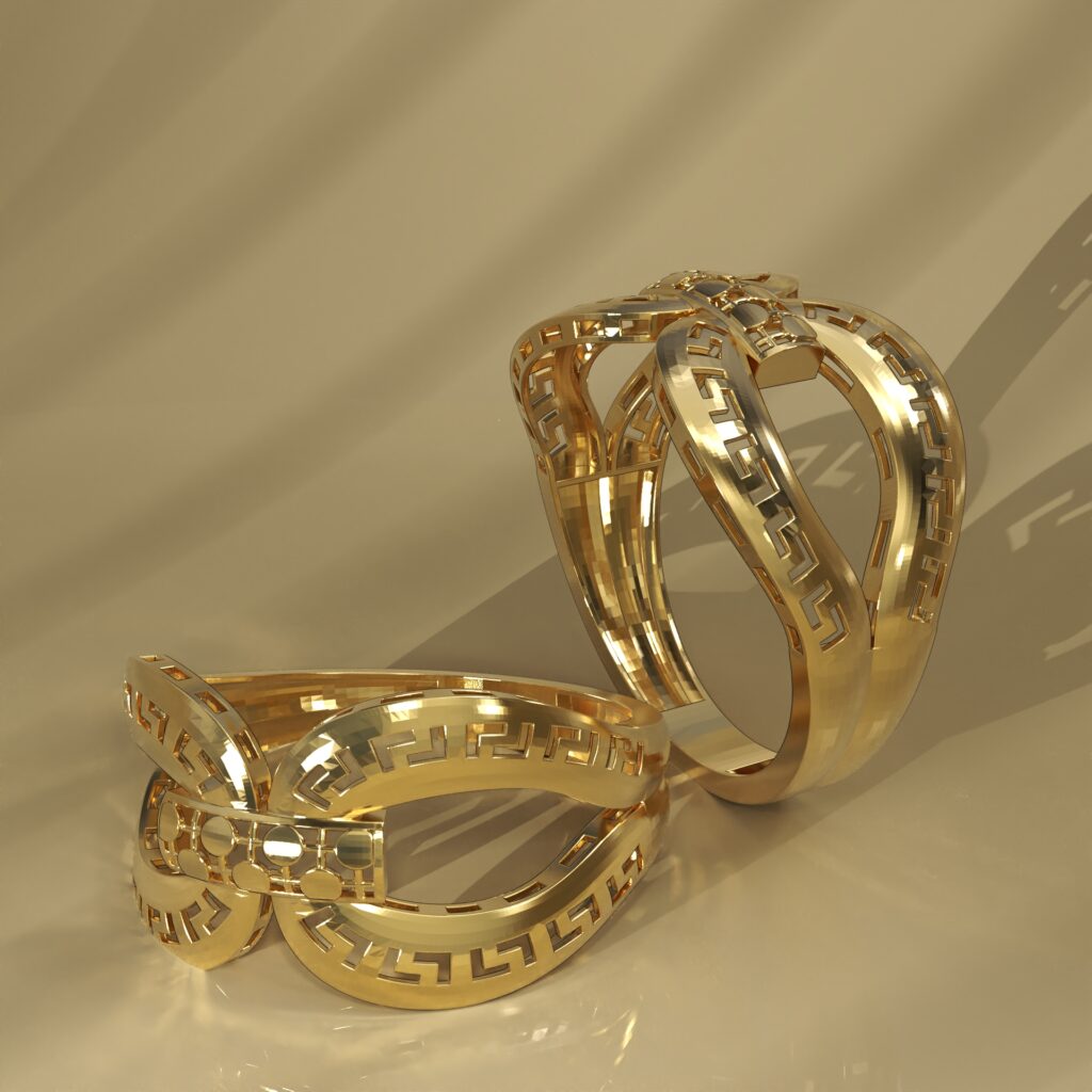 انگشتر فیوژن تراش خور