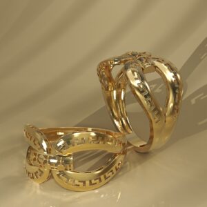 انگشتر فیوژن تراش خور