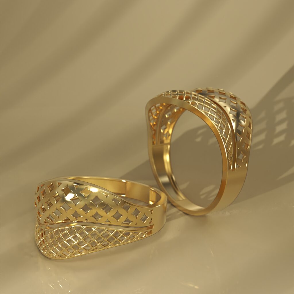 انگشتر فیوژن تراش خور