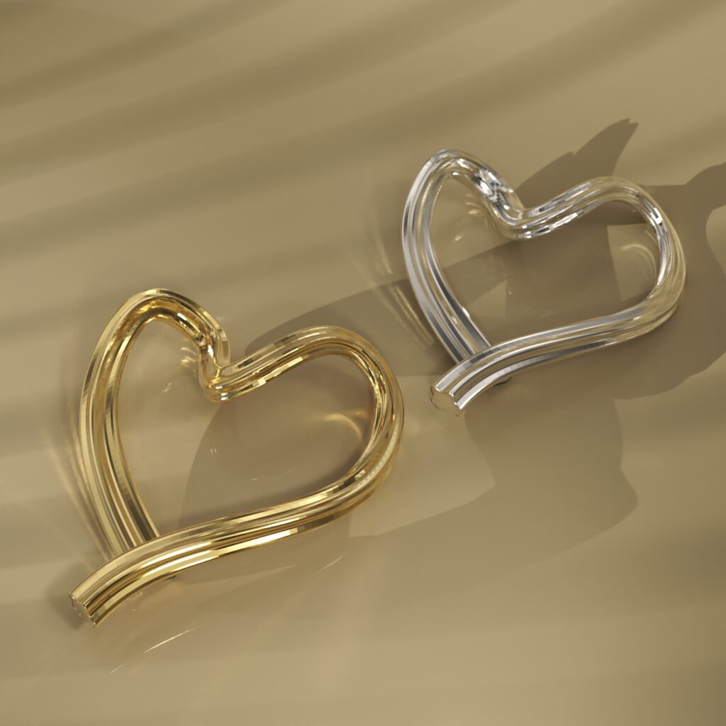 مدال اسپرت قلب