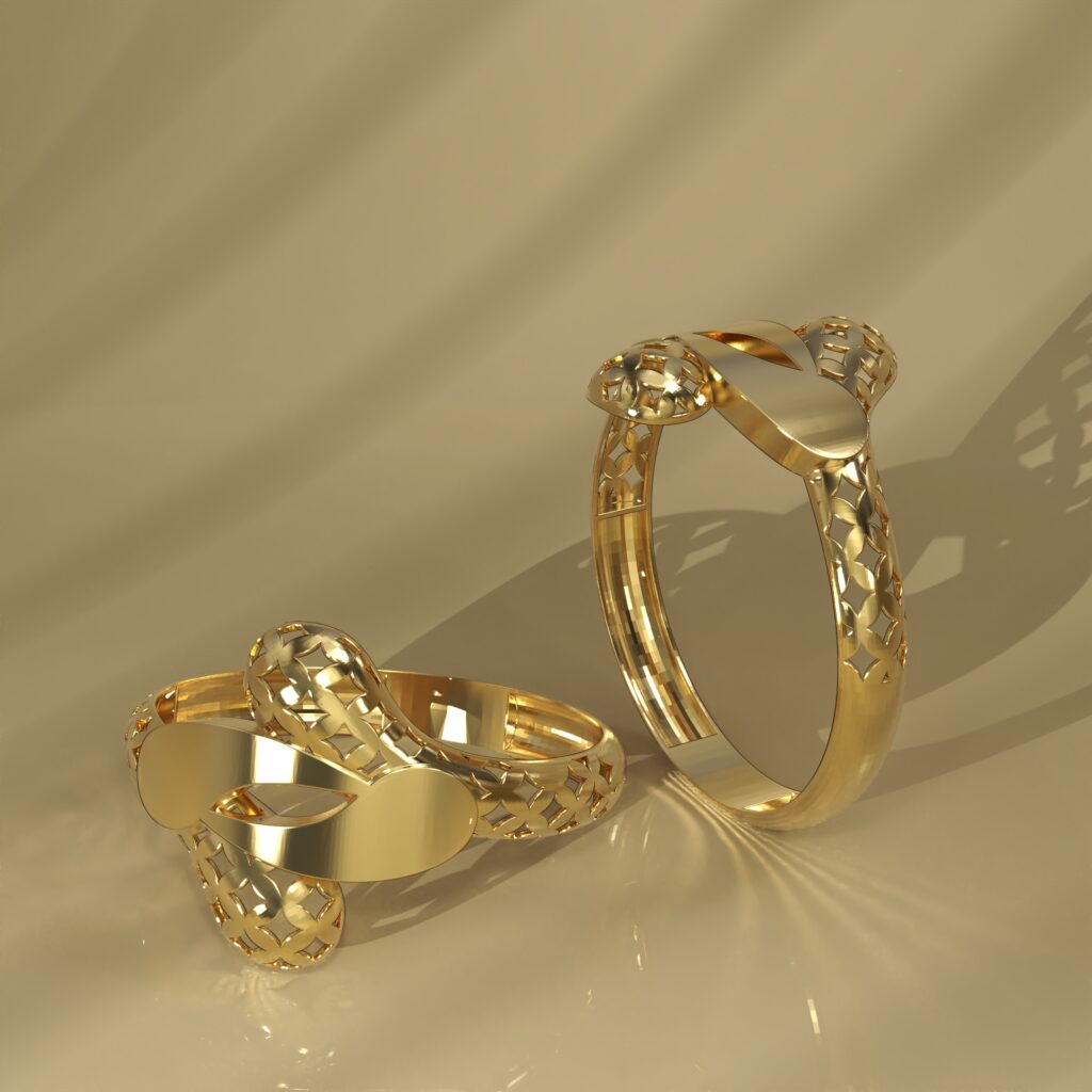 انگشتر فیوژن تراش خور