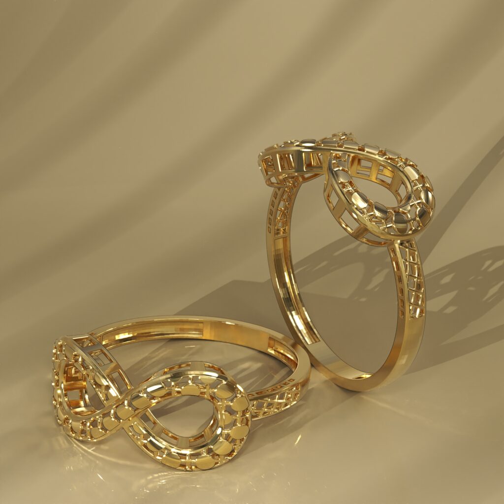 انگشتر فیوژن تراش خور