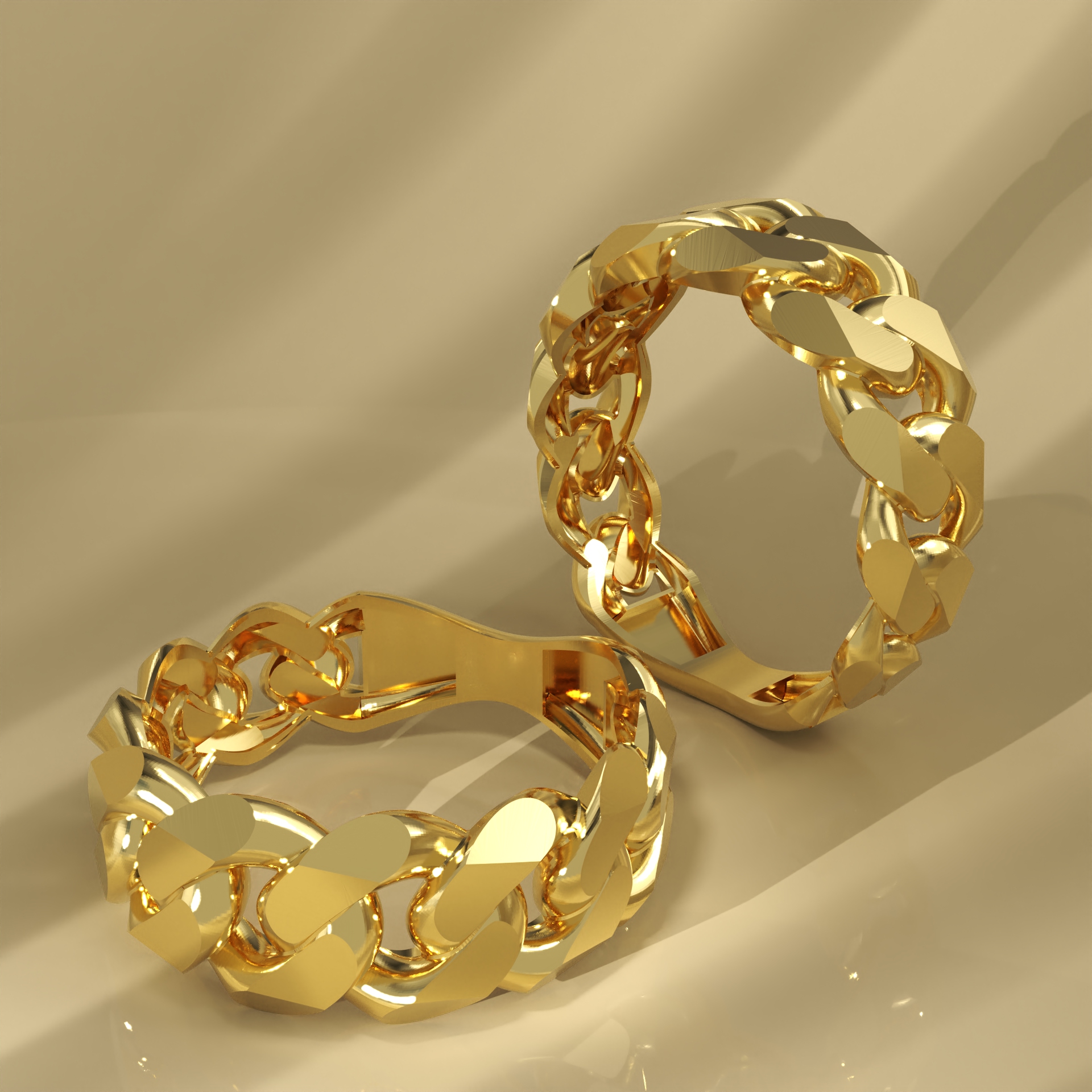 فایل سه بعدی انگشتر کارتیه مدل RC5