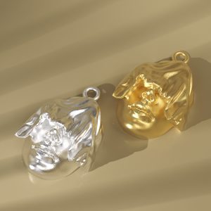 فایل سه بعدی آویز چهره ZM7